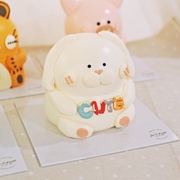 3D - White Bunny